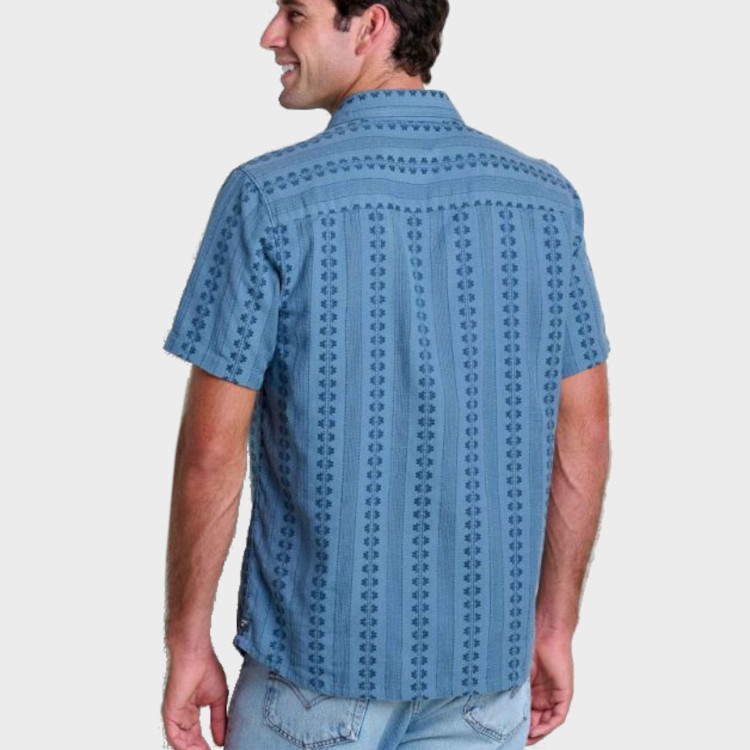 Toad & Co Treescape Short-Sleeve Shirt - Men's - Image 2